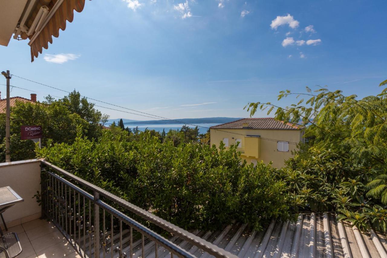 Apartments Domino R Dramalj Εξωτερικό φωτογραφία